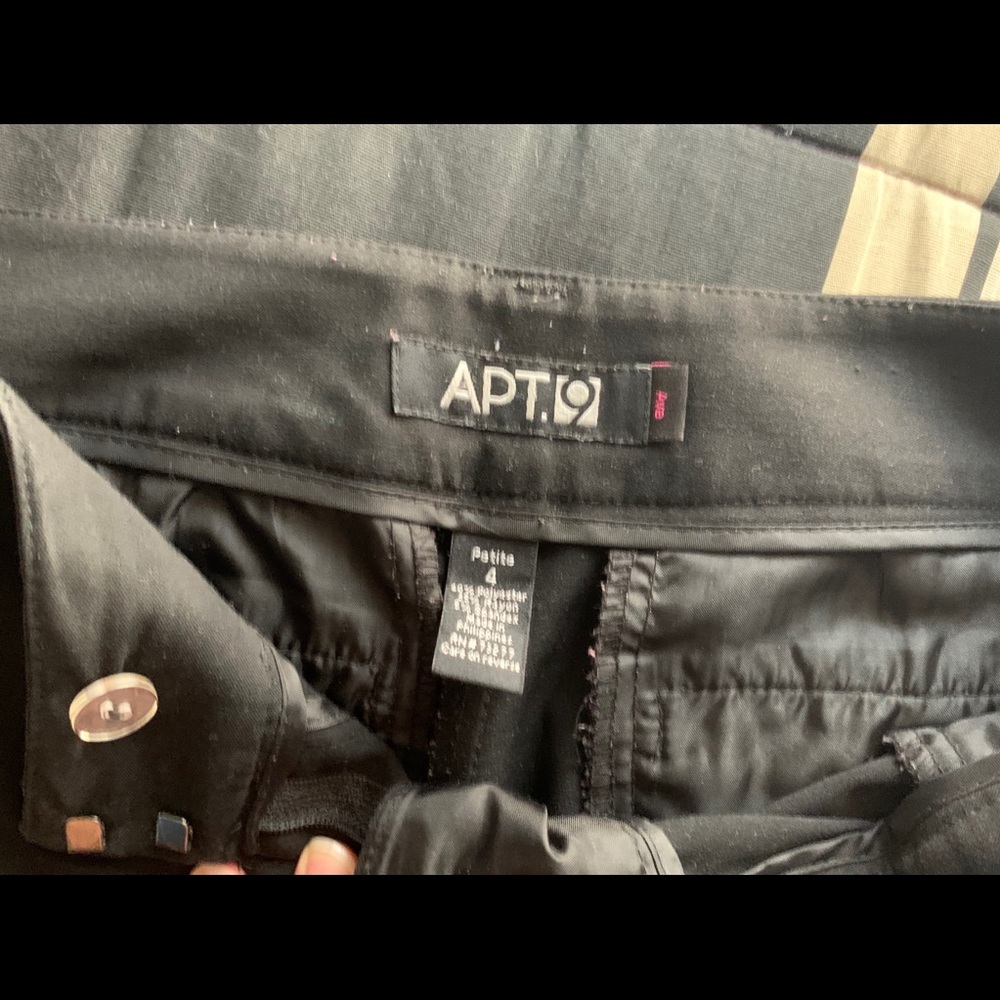 Bootcut petite dress pants - Picture 2 of 2